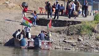 20 bin göçmen Güney’den Rojava’ya döndü