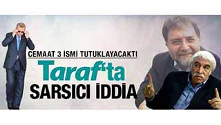 Ahmet Hakan tutuklanacaktı Başbakan engelledi