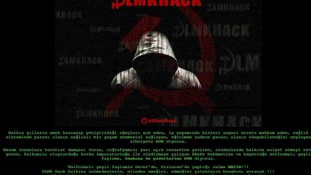 Fethullah Gülen’in herkül.org sitesi hack’lendi