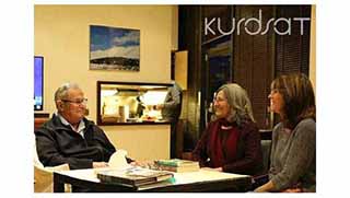 Irak Cumhurbaşkanı Talabani'nin Yeni Fotoğrafları Yayımlandı...