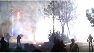 Nusaybin'de olaylı gece!