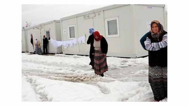 Van belediye başkanı: Kiralık ev önerimizi kabul etmiyorlar