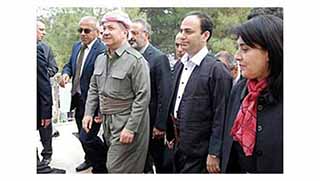 Görüşmeler olumlu, Barzani, Müslim'le görüşüyor...