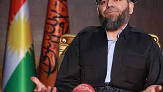 Komala İslami Kürdistan Partisi Lideri Ali Bapir'den Amed'e ziyaret..