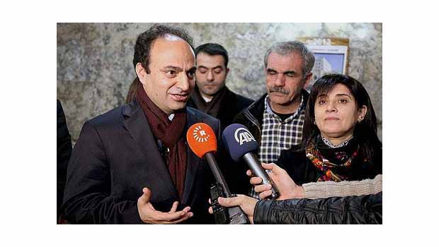 Zana û Baydemîr ji bo navebynkariyê hatin Hewlêrê