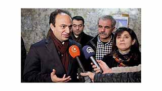 Zana û Baydemîr ji bo navebynkariyê hatin Hewlêrê