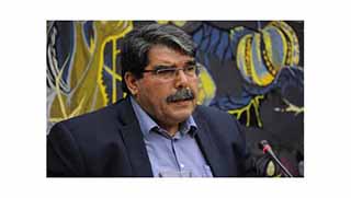 Salih Müslim'den Barzani'ye "Biz kardeşiz" mesajı