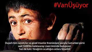 Van Üşüyor