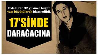 Erdal Eren: Unutmak insani değildir hiç