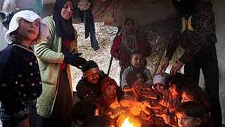 Rojava mülteciler için acil yardım bekliyor