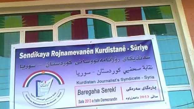 Baregahê Sendîka Rojnamevanên Kurdistan-Sûriyê hat vekirin