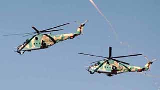 Halep’te helikopterli katliam