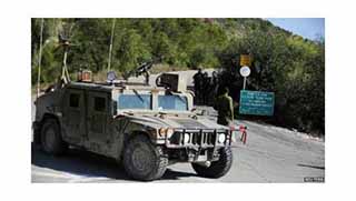 İsrail-Lübnan sınırında çatışma...!