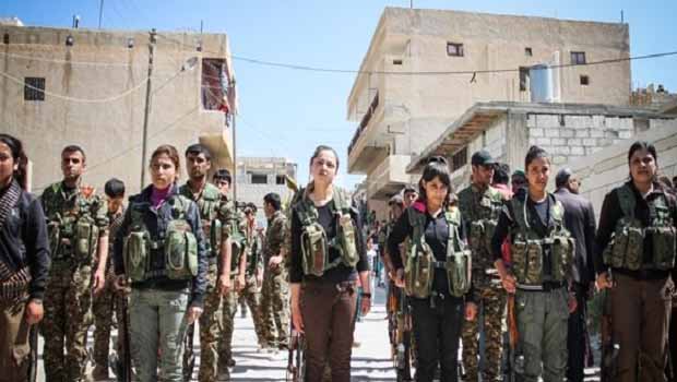 YPG, çocuk asker alımını yasakladı