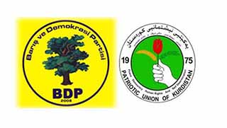 BDP, YNK’yi ziyaret ediyor