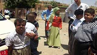 Dünyanın kısa boyluları Süleymaniye’de buluşuyor