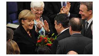 Merkel 3. kez başbakan