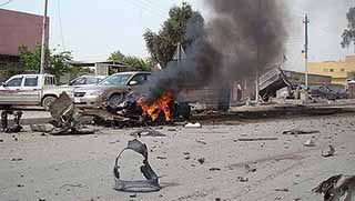 Bağdat'ta intihar saldırısı