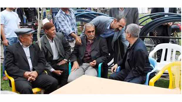 Siverek’te Bucaklar ile BDP arasında ittifak arayışı