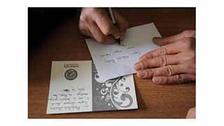 KURDÎ-DER'nden tutsaklara yeni yıl kartı