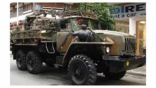 Kimyasal silah taşıyacak Rus kamyonları Suriye'de