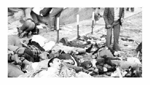 Alevi örgütleri Maraş Katliamı’nı 28. yıldönümünde protesto etti