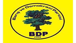  BDP'nin Diyarbakır Adayı Gültan Kışanak