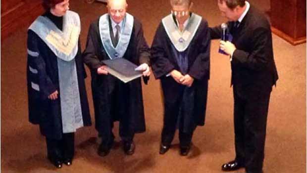 Boğaziçi Üniversitesi’nde Fahri Doktora Töreni - İsmail Beşikçi