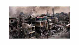 Baas Rejimi Haleb’i bombalıyor