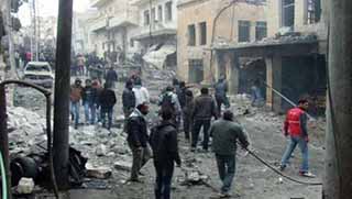 Efrîn’de bomba yüklü araçla saldırıda 16 yaralı