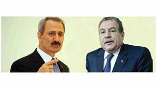 Muammer Güler ve Zafer Çağlayan istifa etti