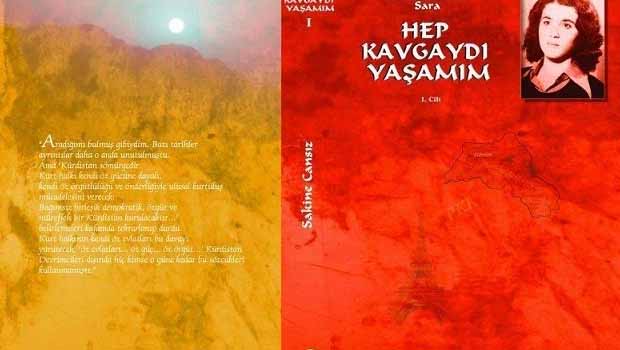 Sakine Cansız'ın 'Hep Kavgaydı Yaşamım' kitabı çıkıyor
