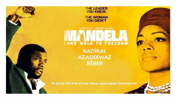 Mandela Kürtçe altyazıyla gösterimde