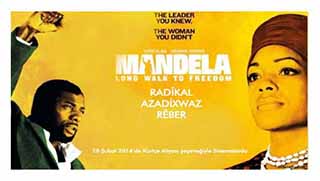 Mandela Kürtçe altyazıyla gösterimde 