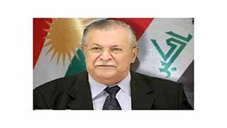 Talabani hastaneden terhis oldu