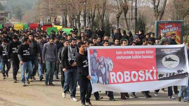 Öğrenciler, Roboski'ye adalet istedi