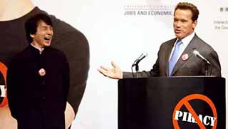 Jackie Chan ve Arnold Schwarzenegger Kürdistan’a geliyor