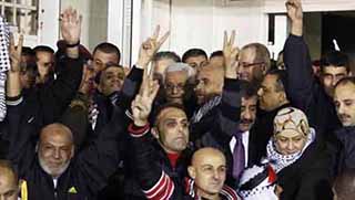 26 Filistinli özgürlüğüne kavuştu