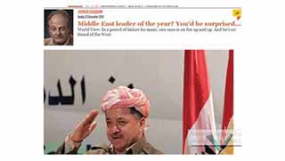 Independent: 2013 yılında, Ortadoğu da tek kazananı Kürtler oldu.