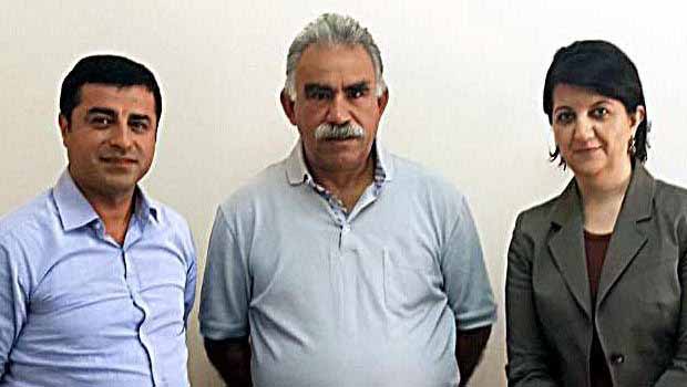 BDP ve HDP'den Öcalan ile görüş için başvuru 