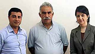 BDP ve HDP'den Öcalan ile görüş için başvuru 