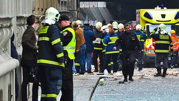 Filistin'in Prag Büyükelçisi el-Cemal'in evinde patlama