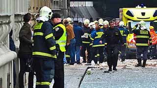 Filistin'in Prag Büyükelçisi el-Cemal'in evinde patlama