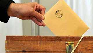 Yerel seçimlere 25 parti katılacak