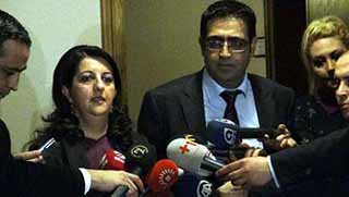 BDP'liler Çiçek ve Bozdağ ile görüştü
