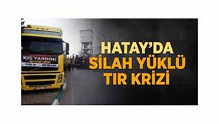 Hatay'daki TIR'ı Durduran Polisler Görevden Alındı