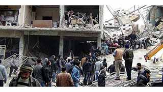 Suriye'de 2013 yılının korkunç bilançosu