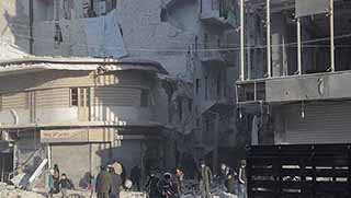 Suriye'de yeni yılın ilk bilançosu: 114 ölü