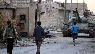 Esed ve IŞİD’e karşı “Mücahitler Ordusu"