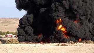 Kerkük-Ceyhan boru hattına saldırı